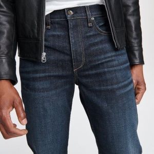 RAG & BONE FIT 2 Slim Leg Renegade Jeans Size 30